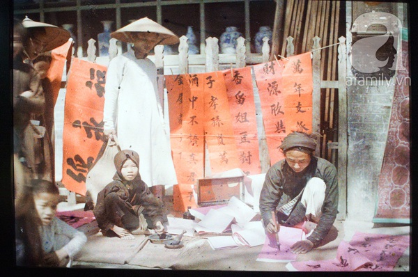 Tuyệt đẹp những bức ảnh màu về Hà Nội những năm đầu thế kỷ 20 15