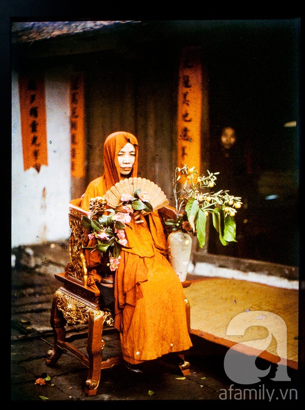 Tuyệt đẹp những bức ảnh màu về Hà Nội những năm đầu thế kỷ 20 16