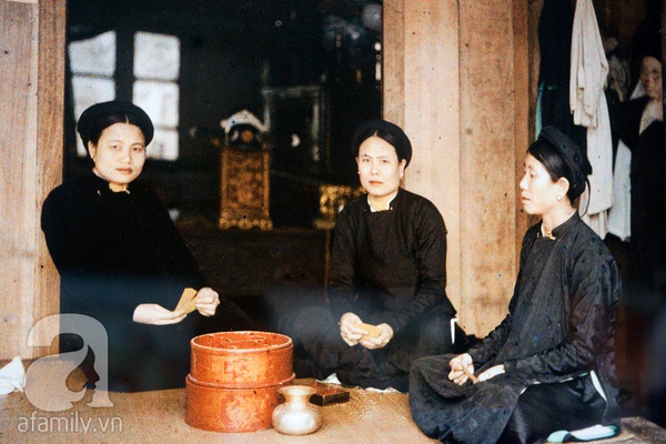 Tuyệt đẹp những bức ảnh màu về Hà Nội những năm đầu thế kỷ 20 26