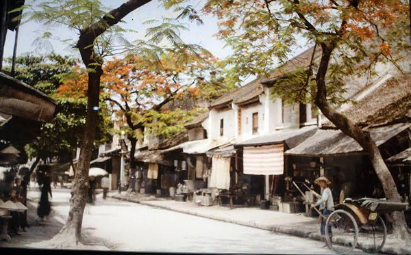 Tuyệt đẹp những bức ảnh màu về Hà Nội những năm đầu thế kỷ 20 18