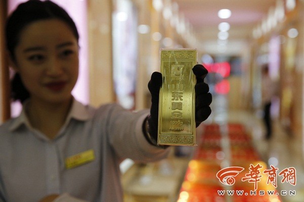 Trung Quốc: Dùng 200kg vàng ròng để lát đường 7