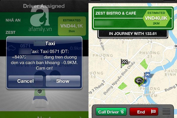 Người Sài Gòn chuộng dùng ứng dụng gọi taxi giá rẻ 5