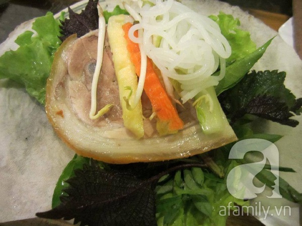 Nếm thử bánh tráng cuốn thịt heo Trảng Bàng ở Văn Cao 6 Nếm thử bánh tráng cuốn thịt heo Trảng Bàng ở Văn Cao 6