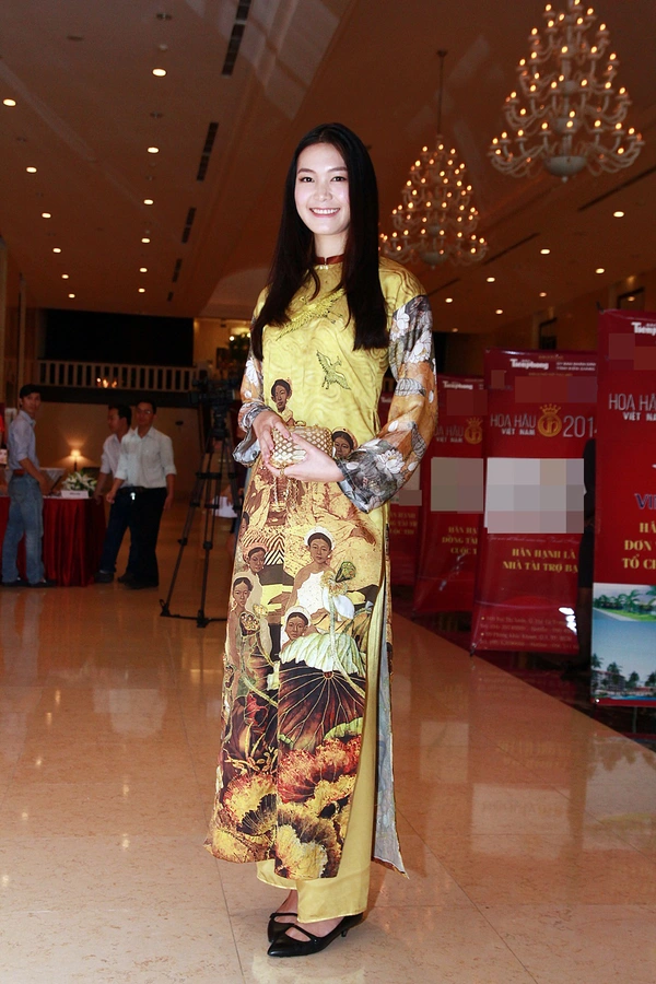Hoa hậu Đặng Thu Thảo đẹp 