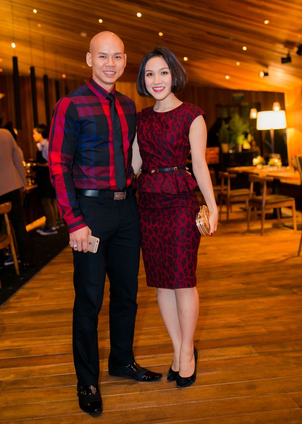 Vợ chồng Lam Trường rạng ngời hạnh phúc sánh đôi bên nhau 15