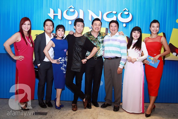 Việt Hương nổi bật ra mắt chương trình hài mới sau 