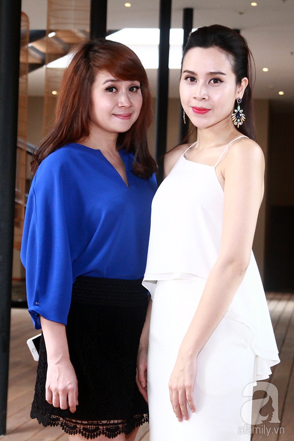 2 chị em Lưu Thiên Hương - Lưu Hương Giang