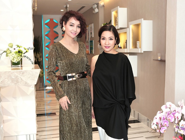 Mai Thu Huyền & Mỹ Linh