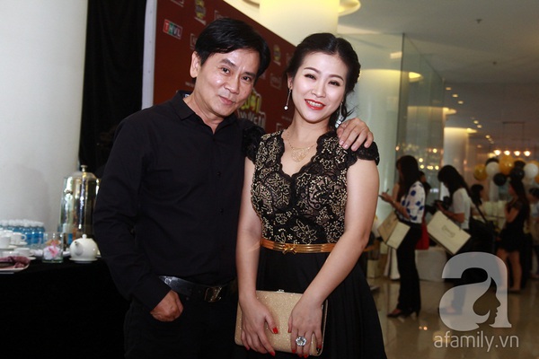 Kiều Linh & ông xã