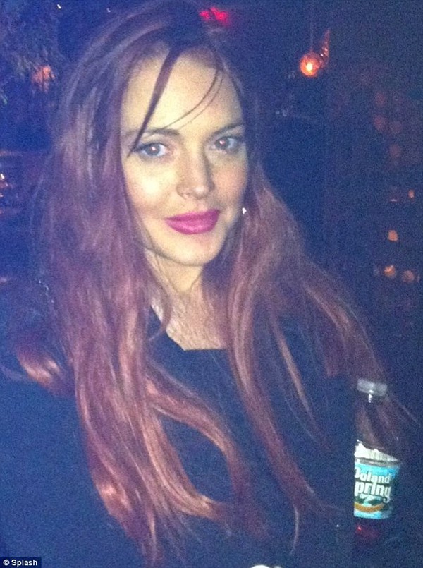 Lindsay Lohan lại bị bắt v&igrave; tội h&agrave;nh hung 1