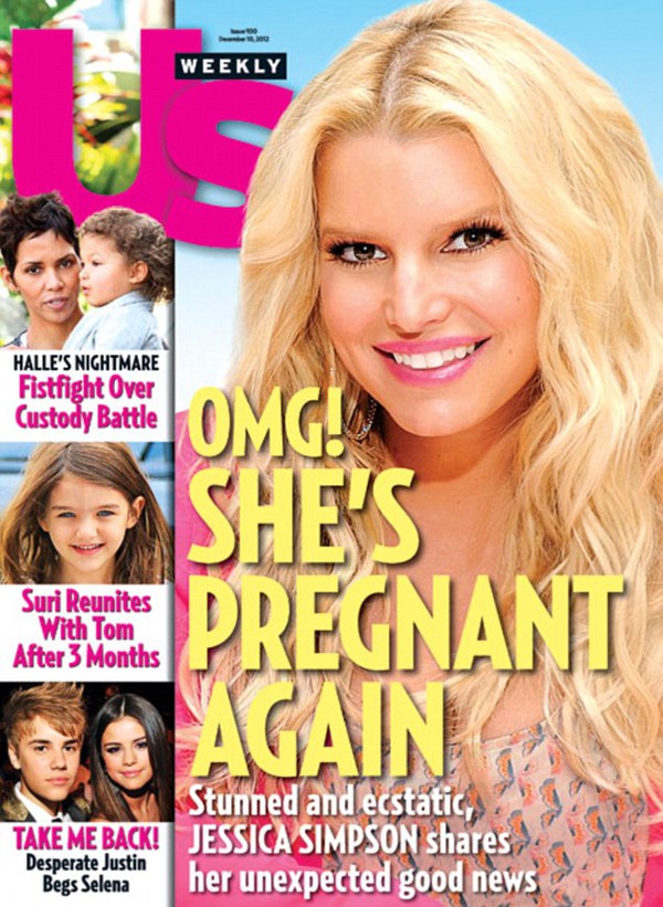 Jessica Simpson bất ngờ mang thai lần 2 1