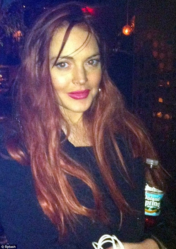 Lindsay Lohan: 