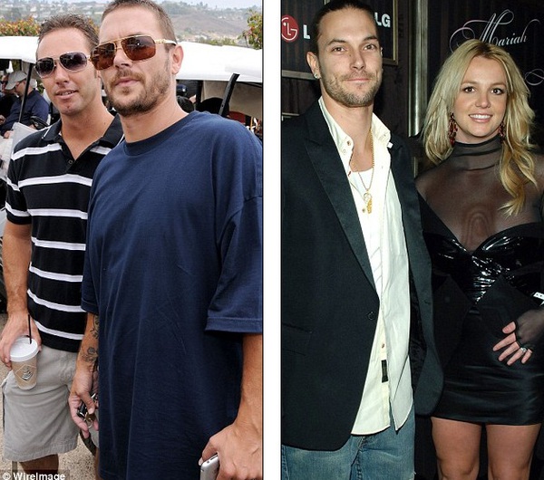 Em trai Kevin khẳng định là bố đẻ của con trai lớn Britney 1