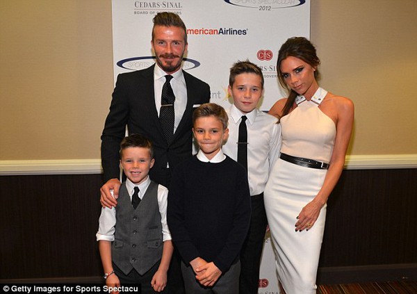 Gia đình Beckham có thể sẽ định cư tại Trung Quốc 1