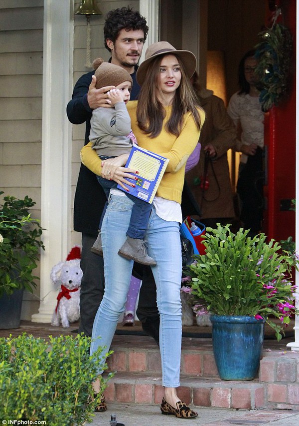 Miranda Kerr khoe ảnh sinh nhật bé Flynn  3