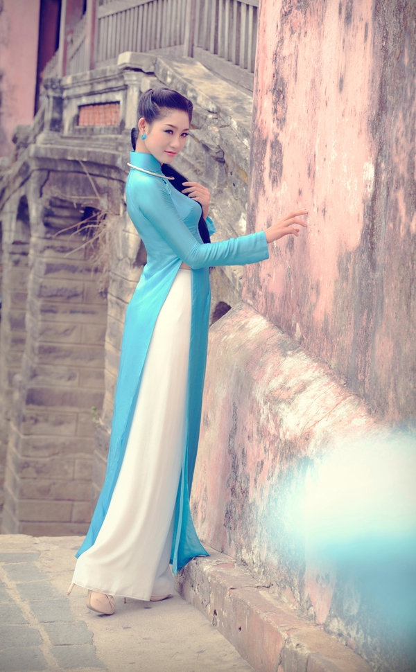 Tr&agrave; My Next Top Model dịu d&agrave;ng sắc xu&acirc;n sang 4