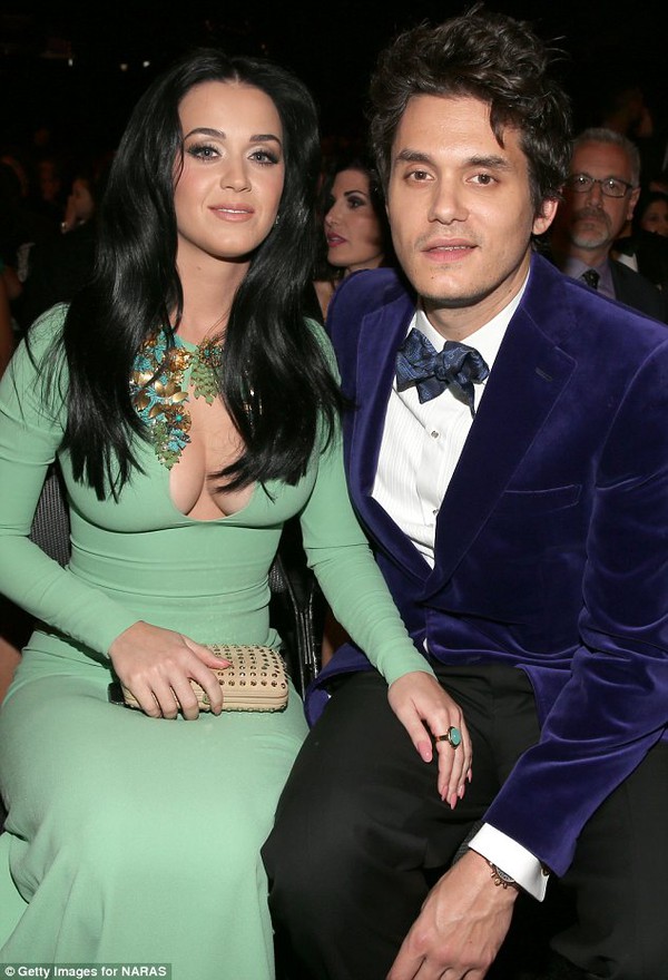 Katy Perry v&agrave; John Mayer lại chia tay 2