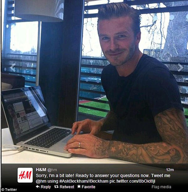Beckham tiết lộ lý do đi giày thể thao màu hồng 1