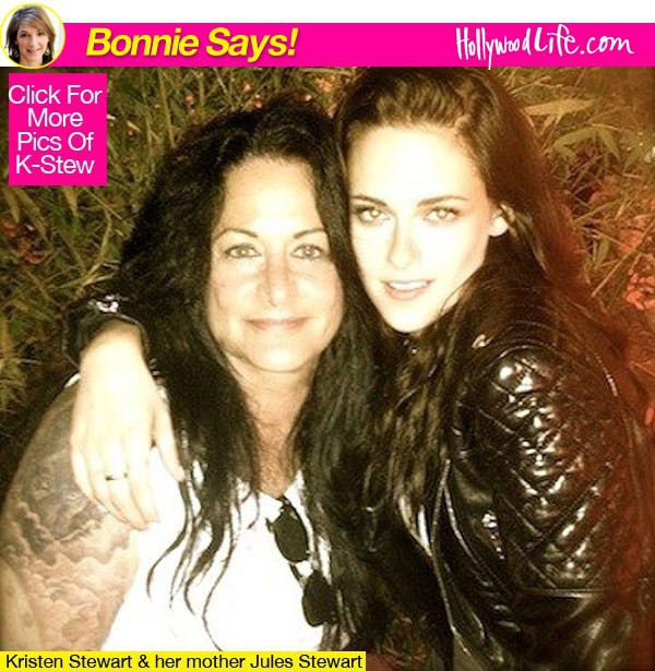 Mẹ của Kristen Stewart có chút ghen tị với con gái  2