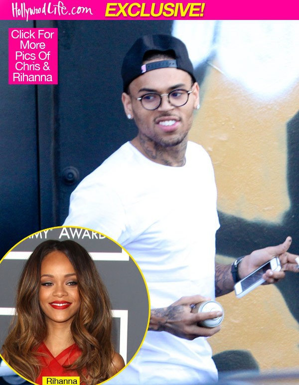 Rihanna và Chris Brown lại chia tay 3