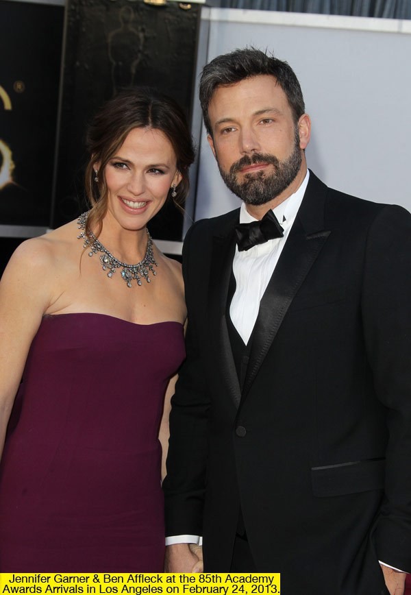 Ben Affleck và Jennifer Garner suýt chia tay vì giải Oscar 1