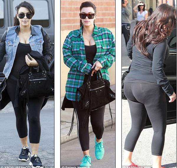 Kim Kardashian khóc nức nở vì sợ bị sẩy thai 3