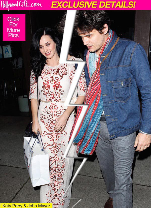 Katy Perry v&agrave; John Mayer lại chia tay 1