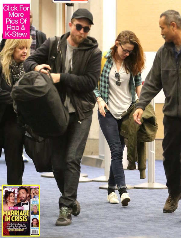 Robert Pattinson mệt mỏi vì bị Kristen làm phiền 2