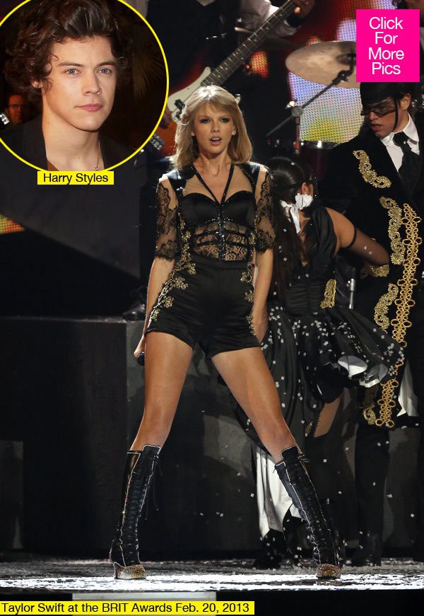 Taylor Swift ngượng khi phải cởi đồ trước mặt Harry Styles 1
