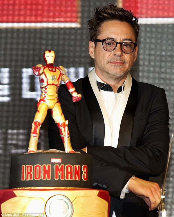 Robert Downey muốn từ bỏ Iron Man 1