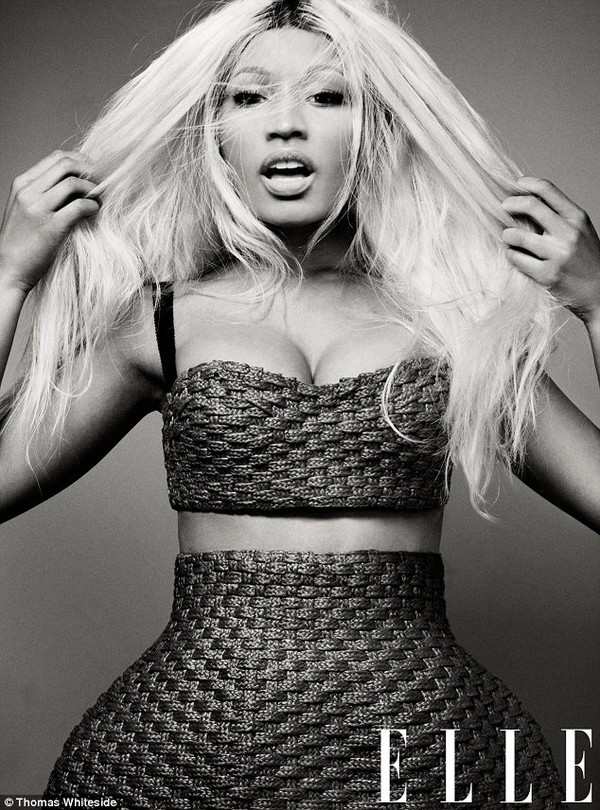 Nicki Minaj wants to rule the world 3