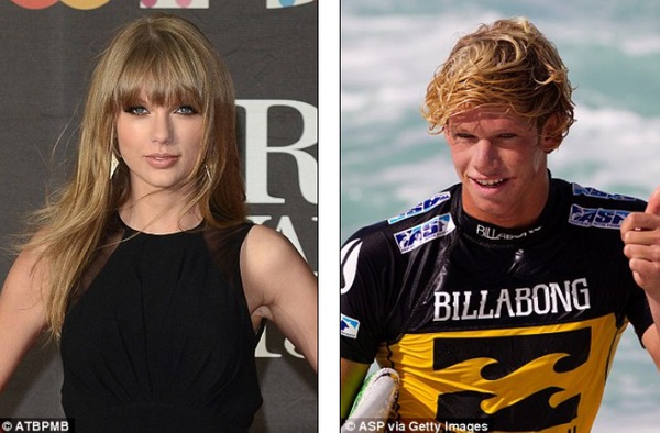 Rộ tin Taylor Swift hẹn hò với vận động viên lướt sóng 1