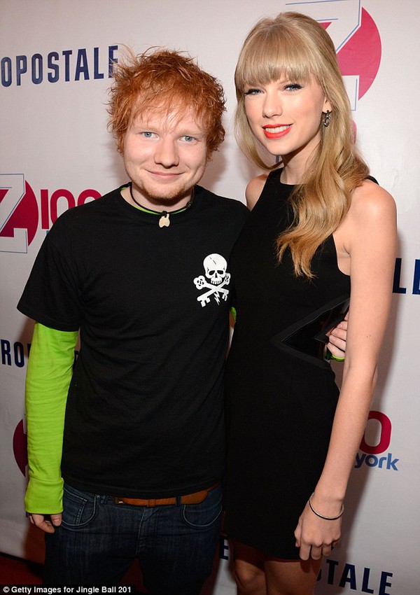 Ed Sheeran phủ nhận hẹn hò với Taylor Swift 1