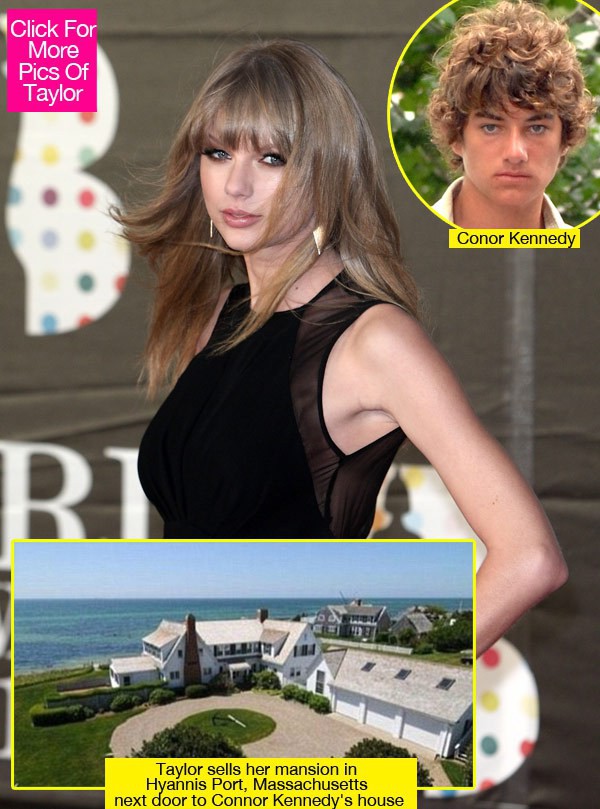 Taylor Swift bán biệt thự gần nhà Conor Kennedy 5