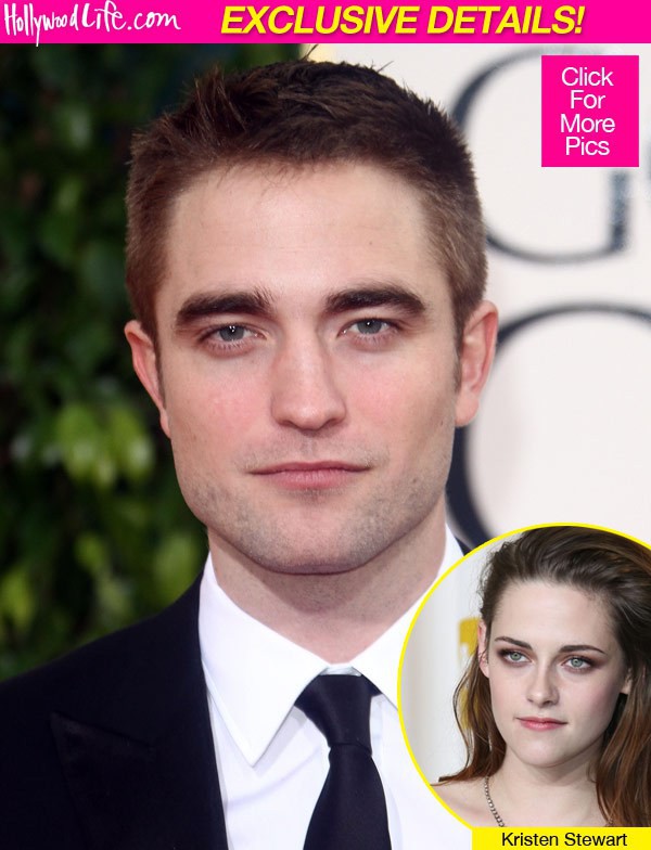 Robert Pattinson chưa sẵn sàng ở cùng Kristen Stewart  1