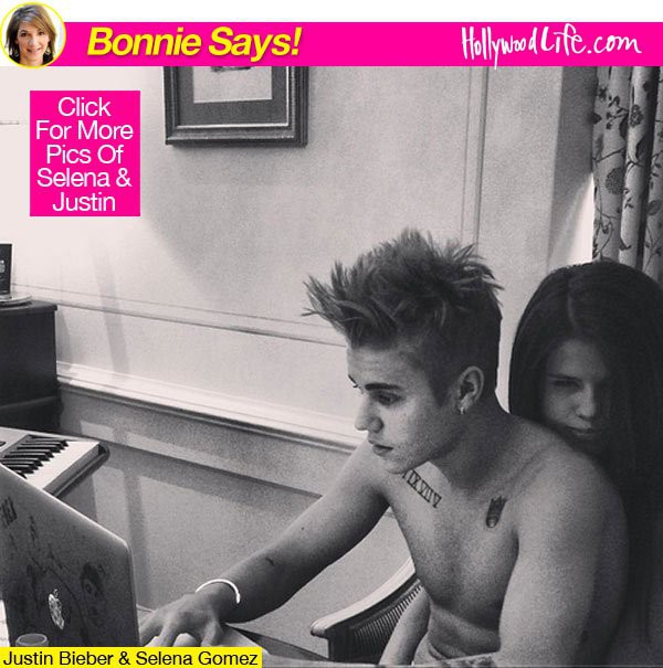 Justin Bieber học theo c&aacute;ch của Kristen để t&aacute;i hợp Selena 3