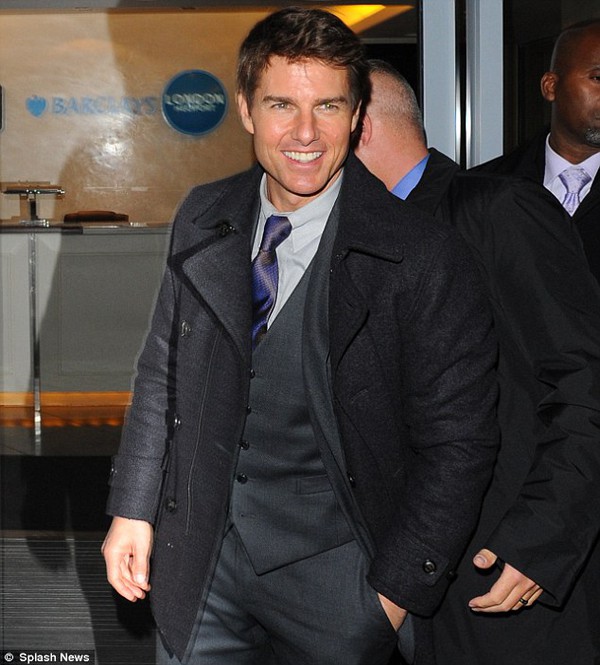 Tom Cruise không muốn ly hôn Katie Holmes 1