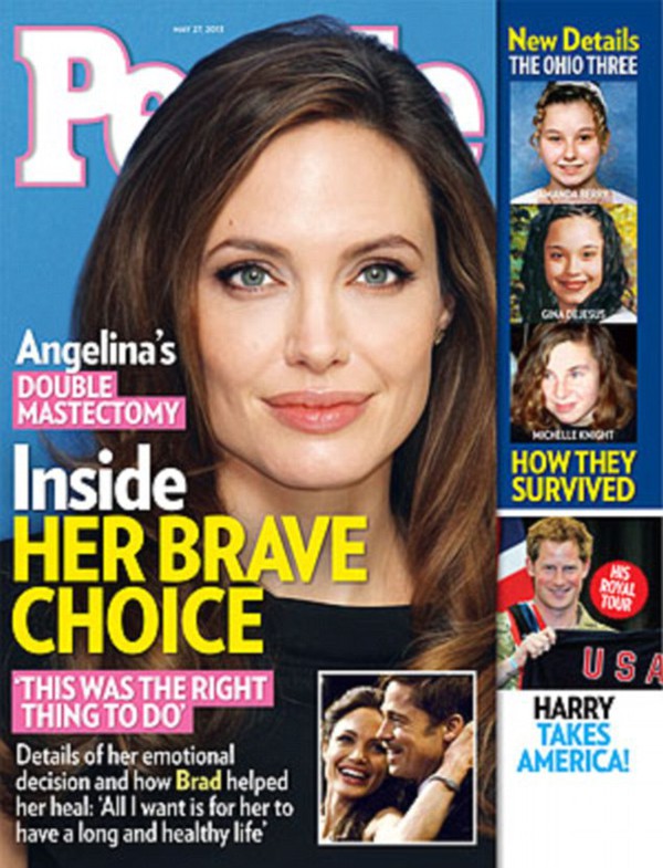 Angelina Jolie sẽ cắt bỏ buồng trứng trong năm nay 1