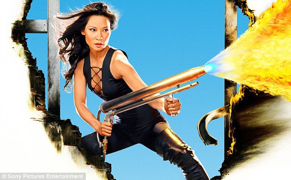 Lucy Liu gặp khó khăn vì phân biệt chủng tộc ở Hollywood 5