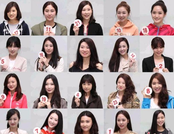 Sự thật về những khuôn mặt giống hệt nhau của Miss Korea 1