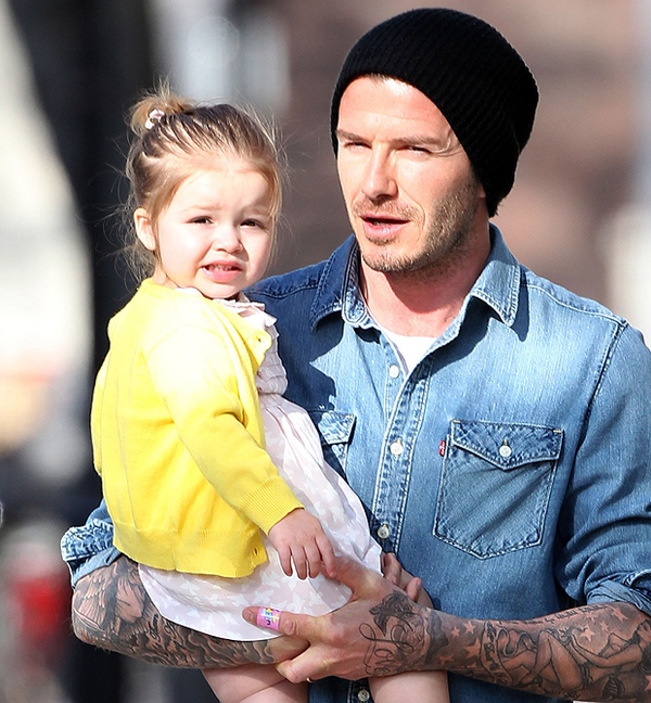 David Beckham không muốn ai hẹn hò với Harper  2