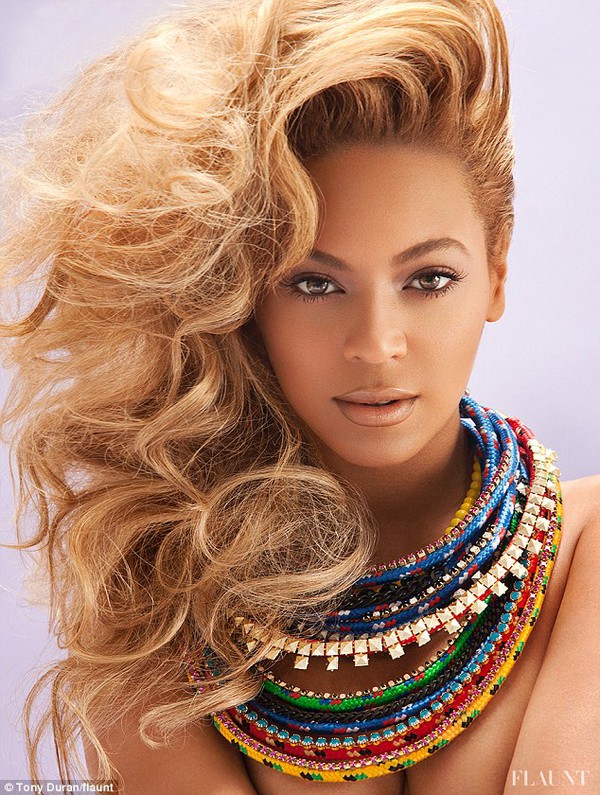 Beyonce lấp lánh trong bộ ảnh nude  7