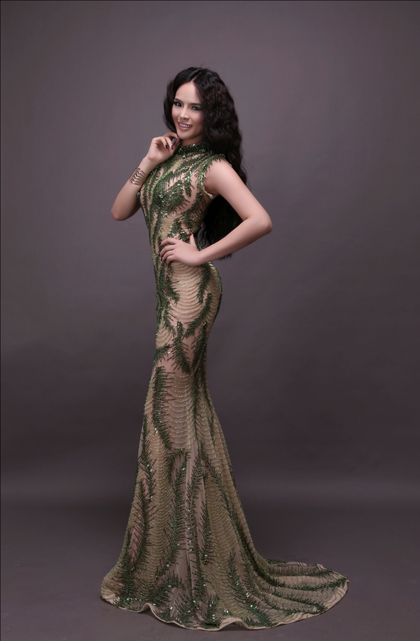 Ngắm những bộ cánh Lại Hương Thảo sẽ mặc dự thi Miss World 2013 2