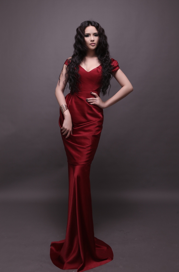 Ngắm những bộ cánh Lại Hương Thảo sẽ mặc dự thi Miss World 2013 5
