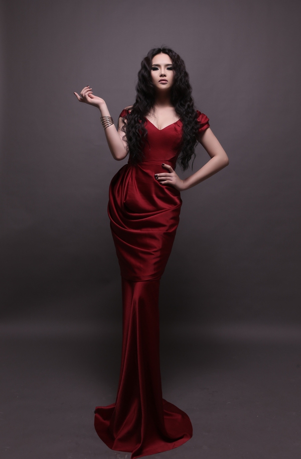 Ngắm những bộ cánh Lại Hương Thảo sẽ mặc dự thi Miss World 2013 6