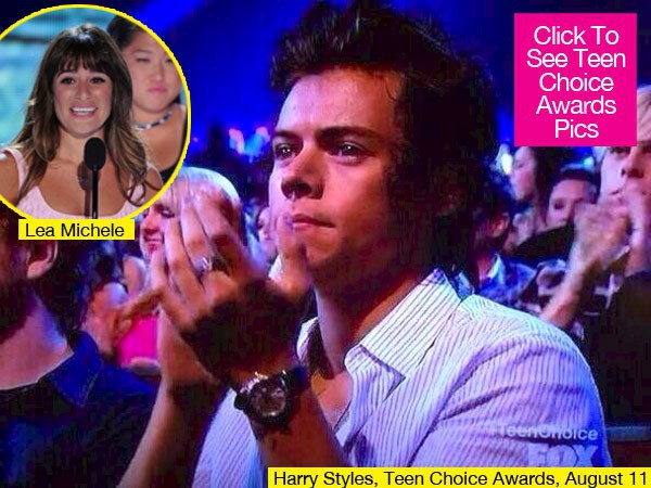 Harry Styles bật khóc vì bài phát biểu của ngôi sao 