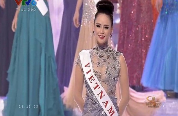 Nhìn lại hành trình "trắng tay" của Lại Hương Thảo tại Miss World 8