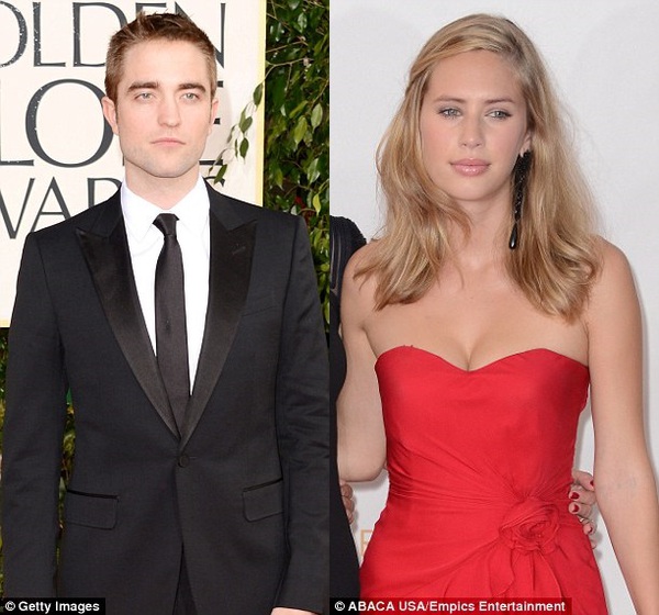 Lại có tin Robert Pattinson hẹn hò con gái tài tử Sean Penn  1