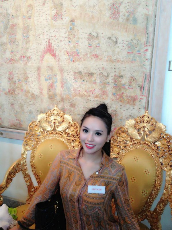 Nhìn lại hành trình "trắng tay" của Lại Hương Thảo tại Miss World 4