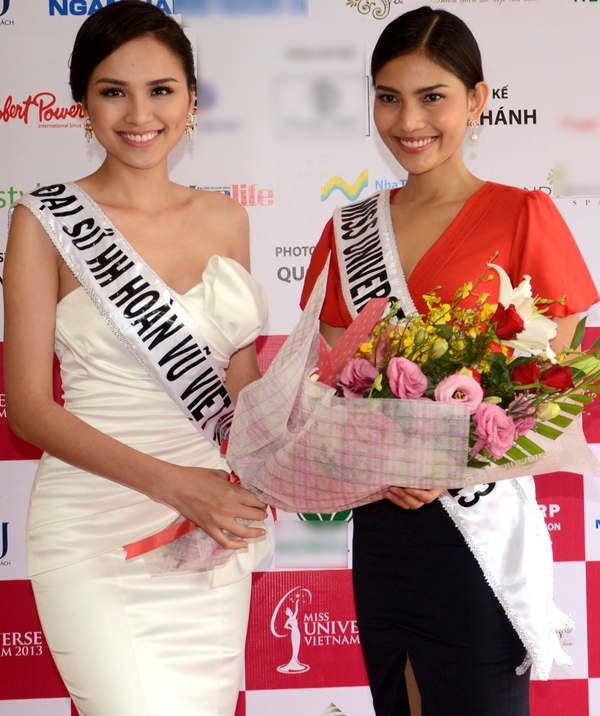 Trương Thị May chính thức đại diện Việt Nam dự thi Miss Universe  3